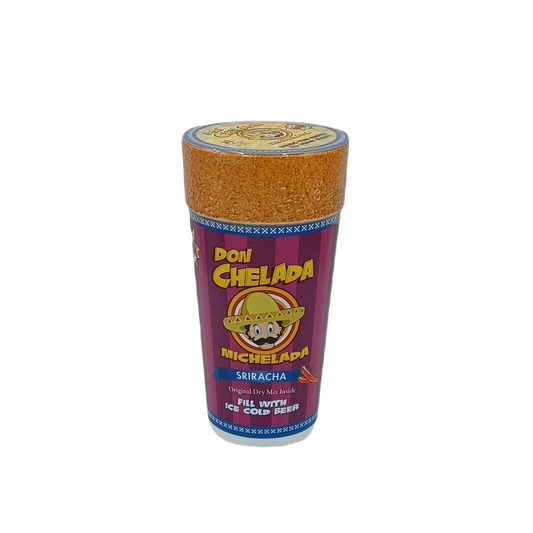 Don Chelada Michelada Siracha Cup