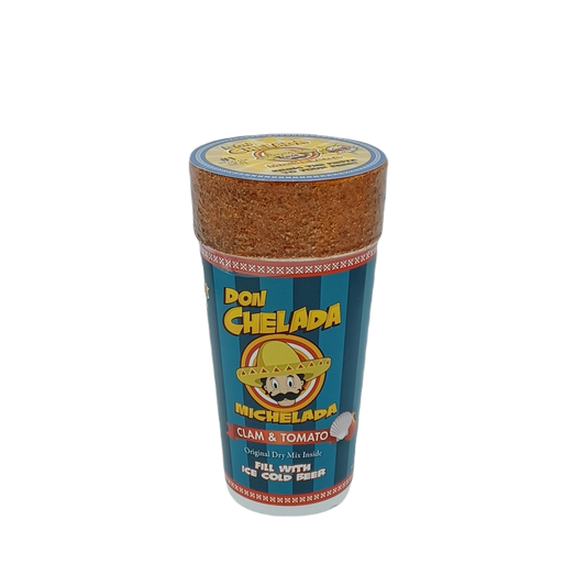 Don Chelada Michelada Clam & Tomato Cup