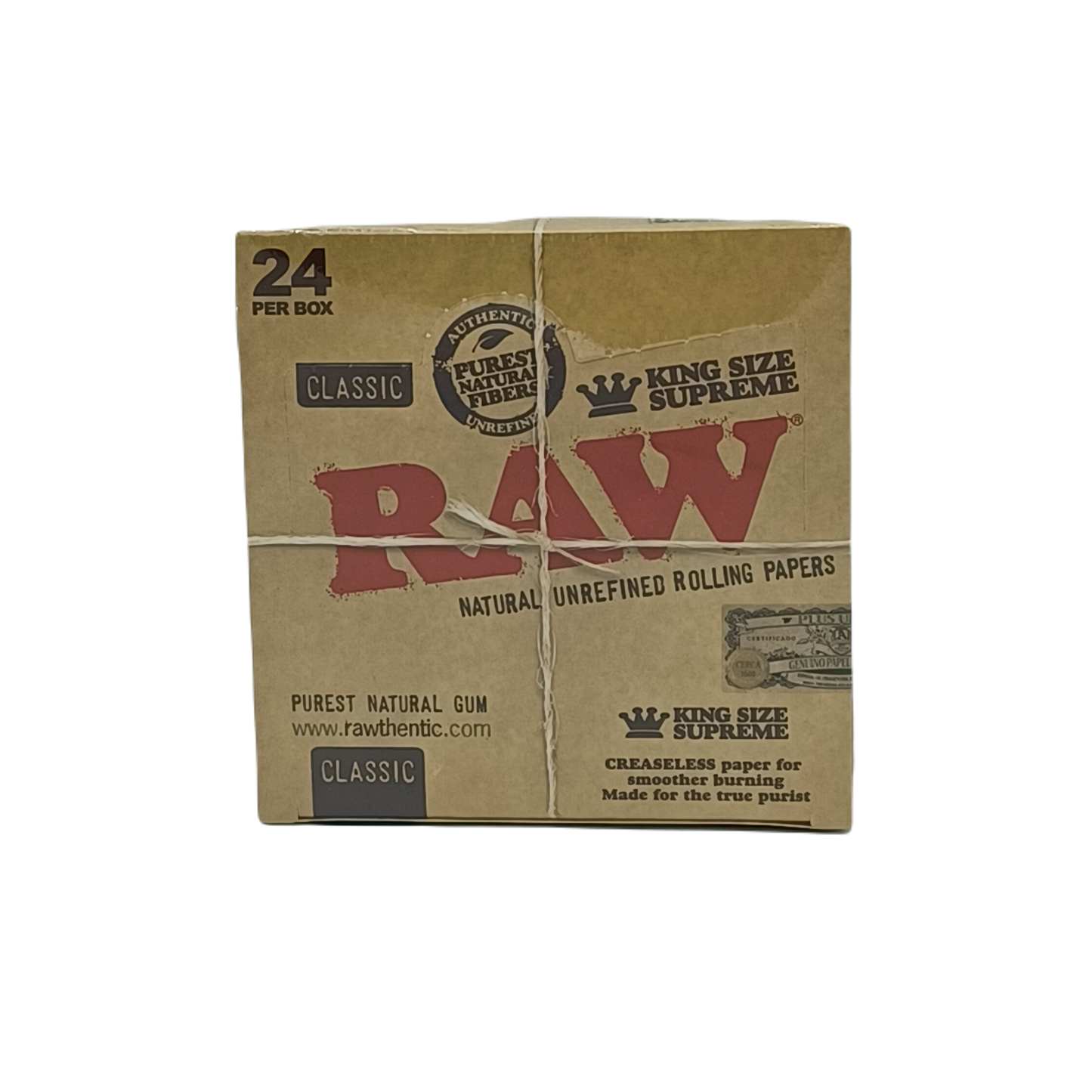 Raw Classic King Size Superem 24ct