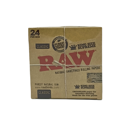 Raw Classic King Size Superem 24ct