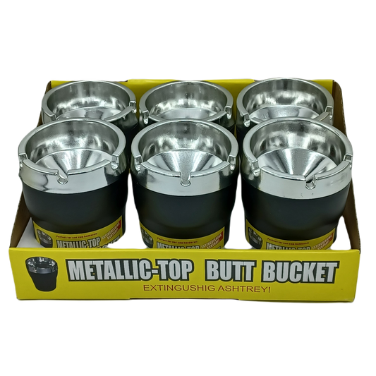 Butt Bucket Metallic Top 6ct