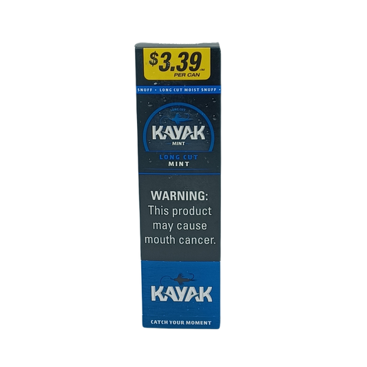 Kayak LC Mint $3.39 1.2z/10ct