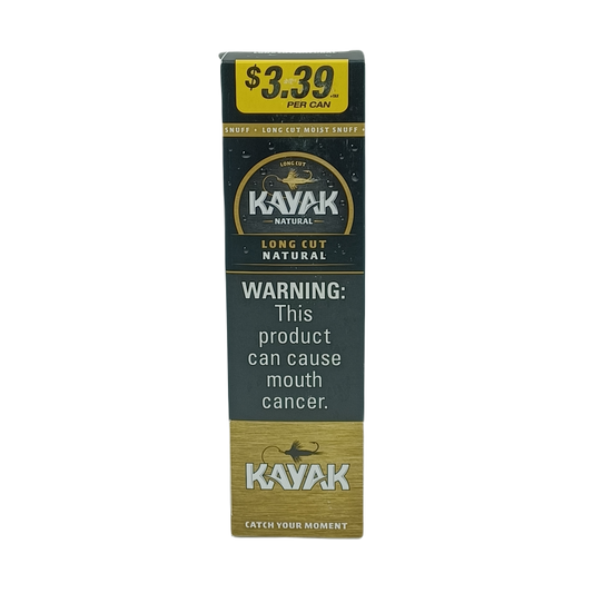 Kayak LC Natural $3.39 1.2z/10ct