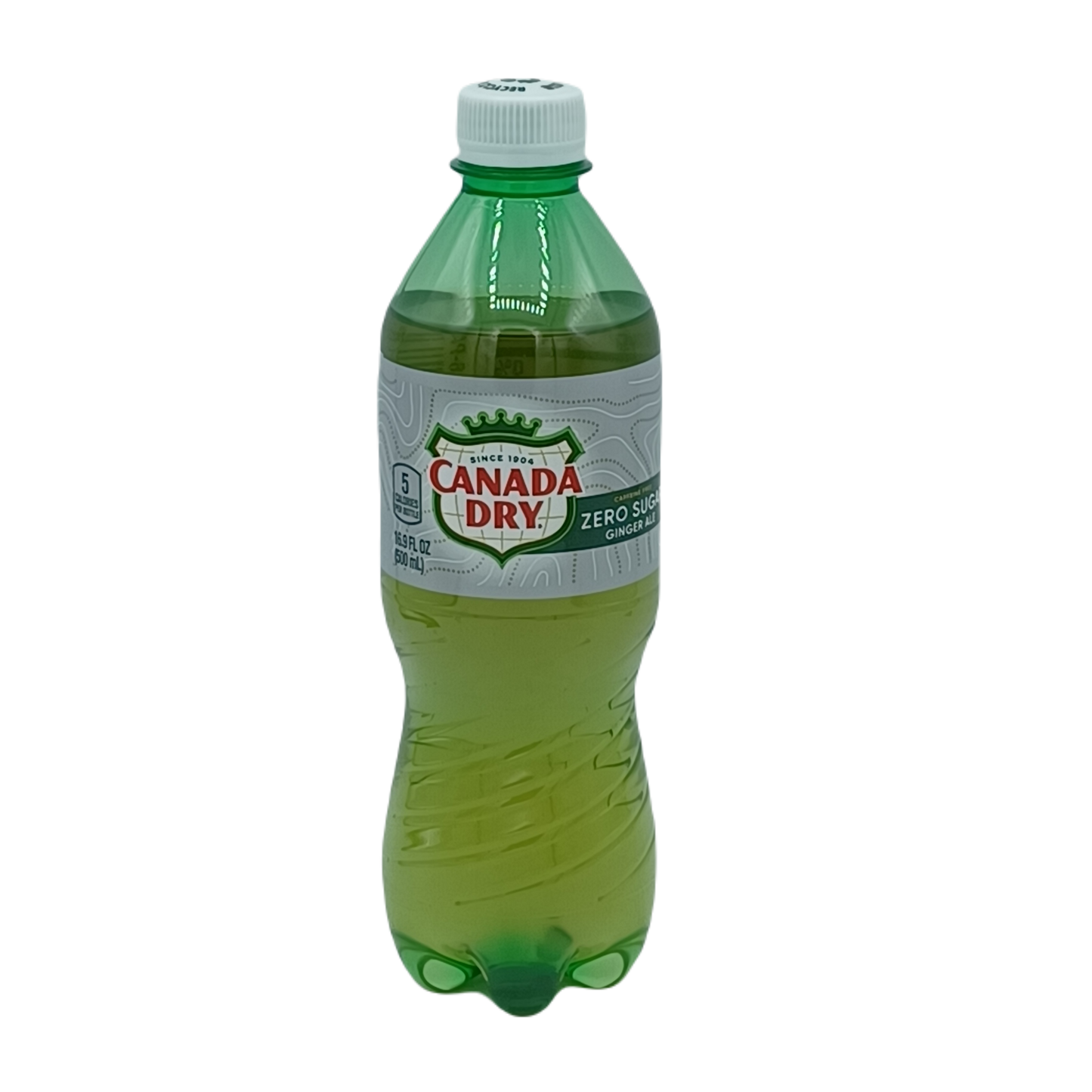 Canada Dry GingerAle Zero Sugar 16.9oz/24ct PET