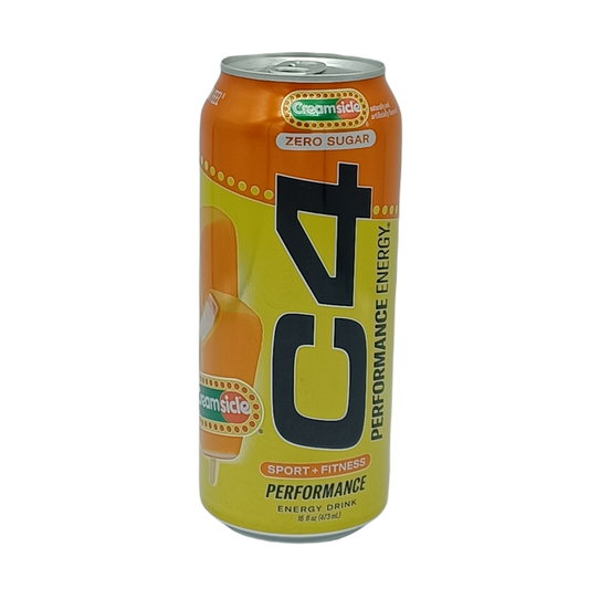 C4 Cream Sicle 16oz/12ct