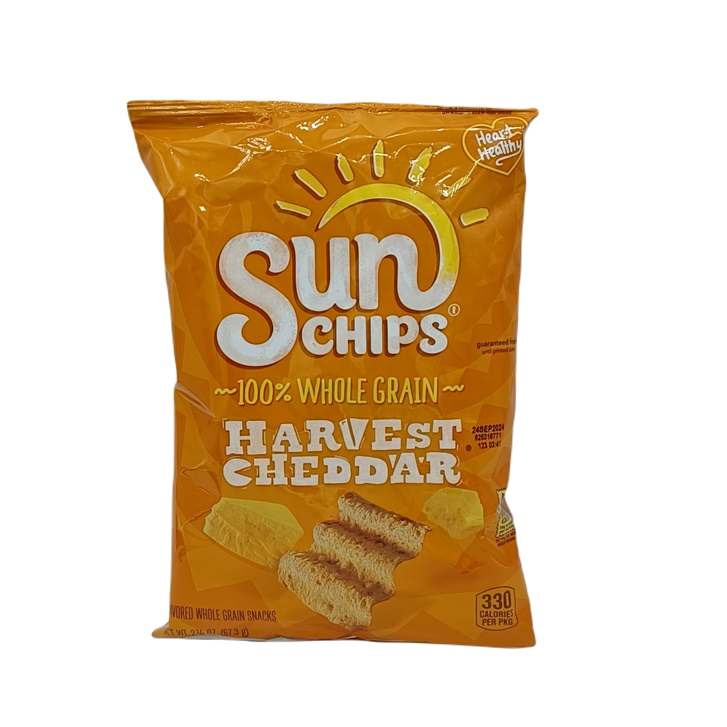 SunChips Harvest Cheddar 2.45z PEG