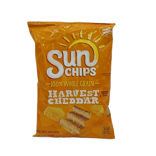 SunChips Harvest Cheddar 2.45z PEG