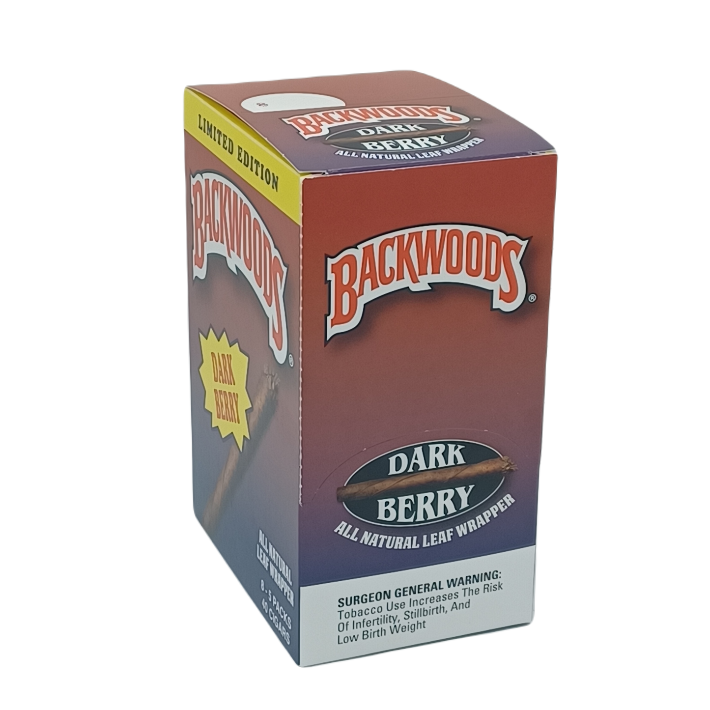 Backwoods Dark Berry 8/5pk