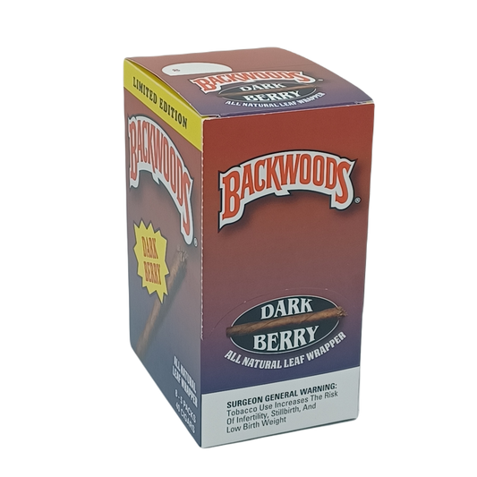 Backwoods Dark Berry 8/5pk