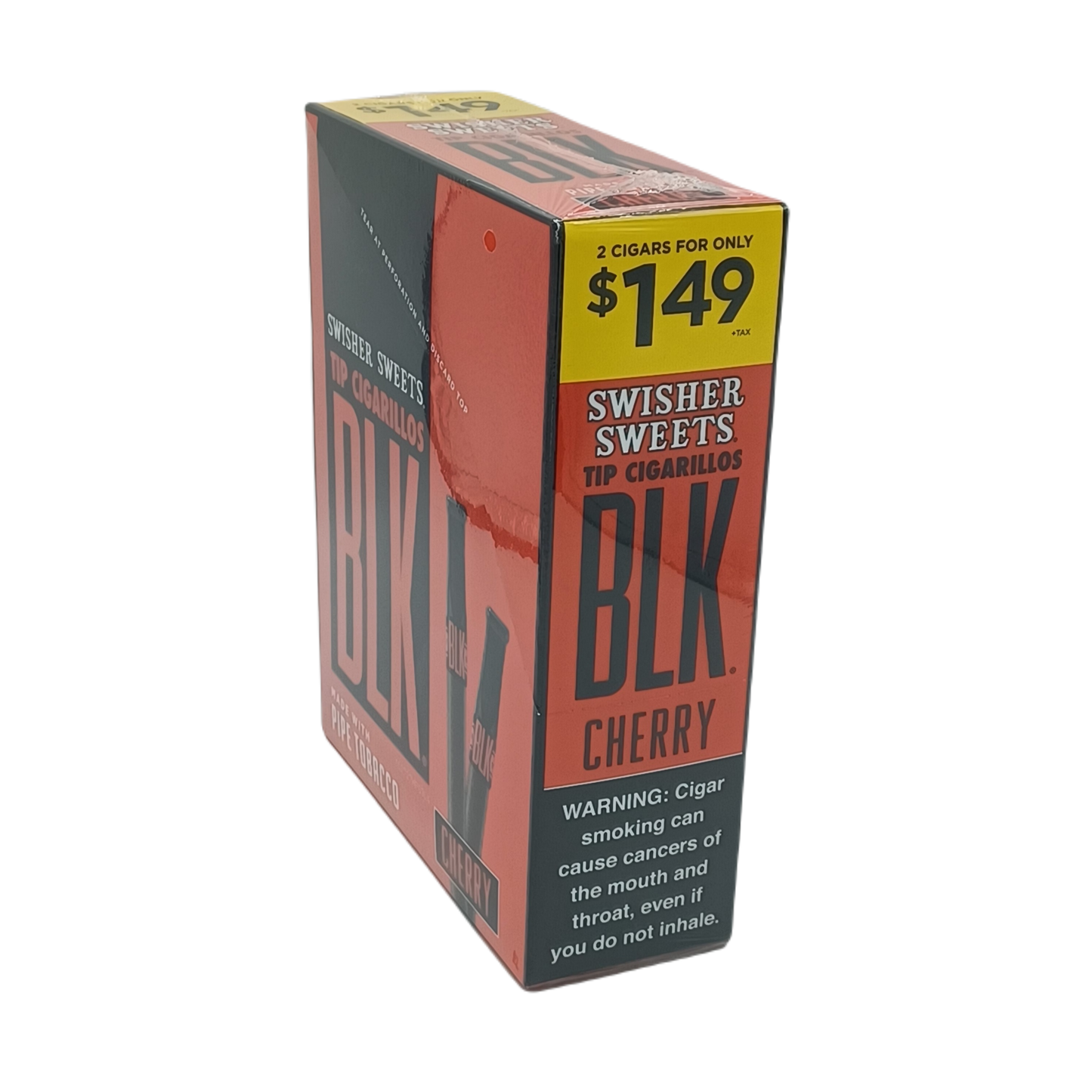 Swisher Sweets BLK Cherry 2/$1.49 15/2pk