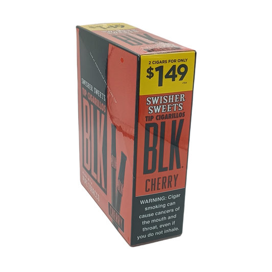 Swisher Sweets BLK Cherry 2/$1.49 15/2pk