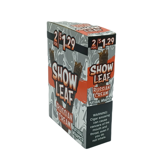 Show Leaf Russian Cream 2/$1.29 15/2pk