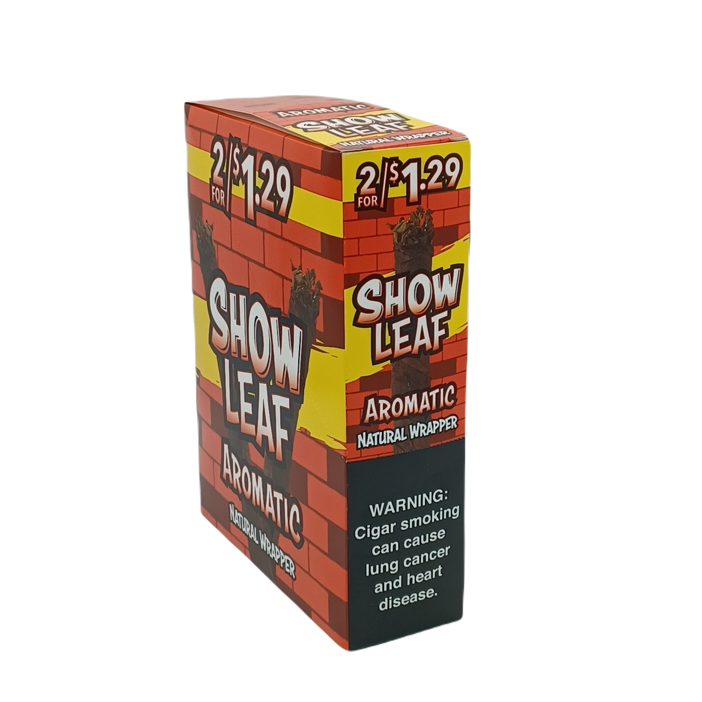 Show Leaf Aromatic 2/$1.29 15/2pk