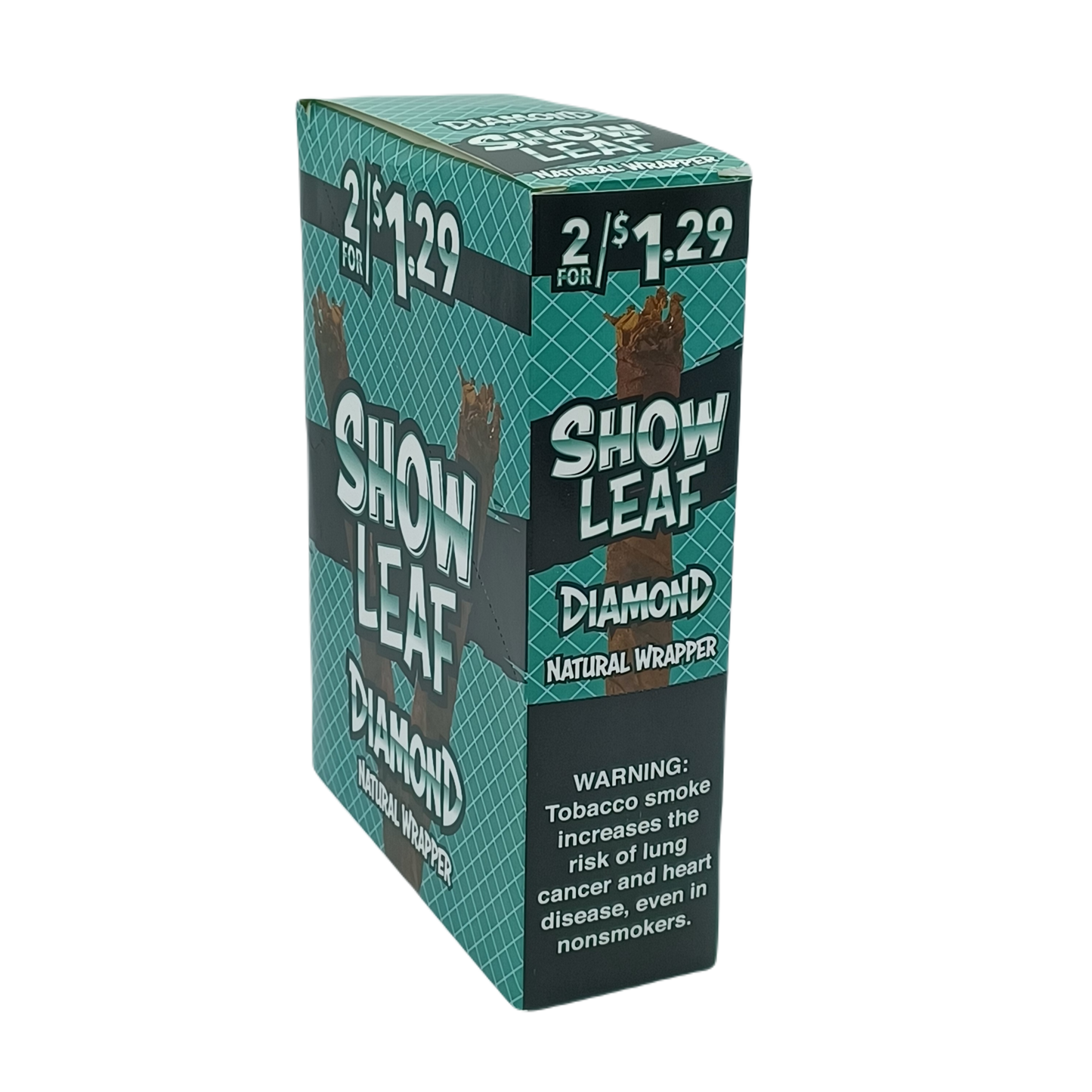 Show Leaf Diamond 2/$1.29 15/2pk