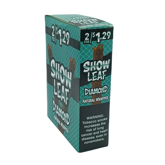 Show Leaf Diamond 2/$1.29 15/2pk