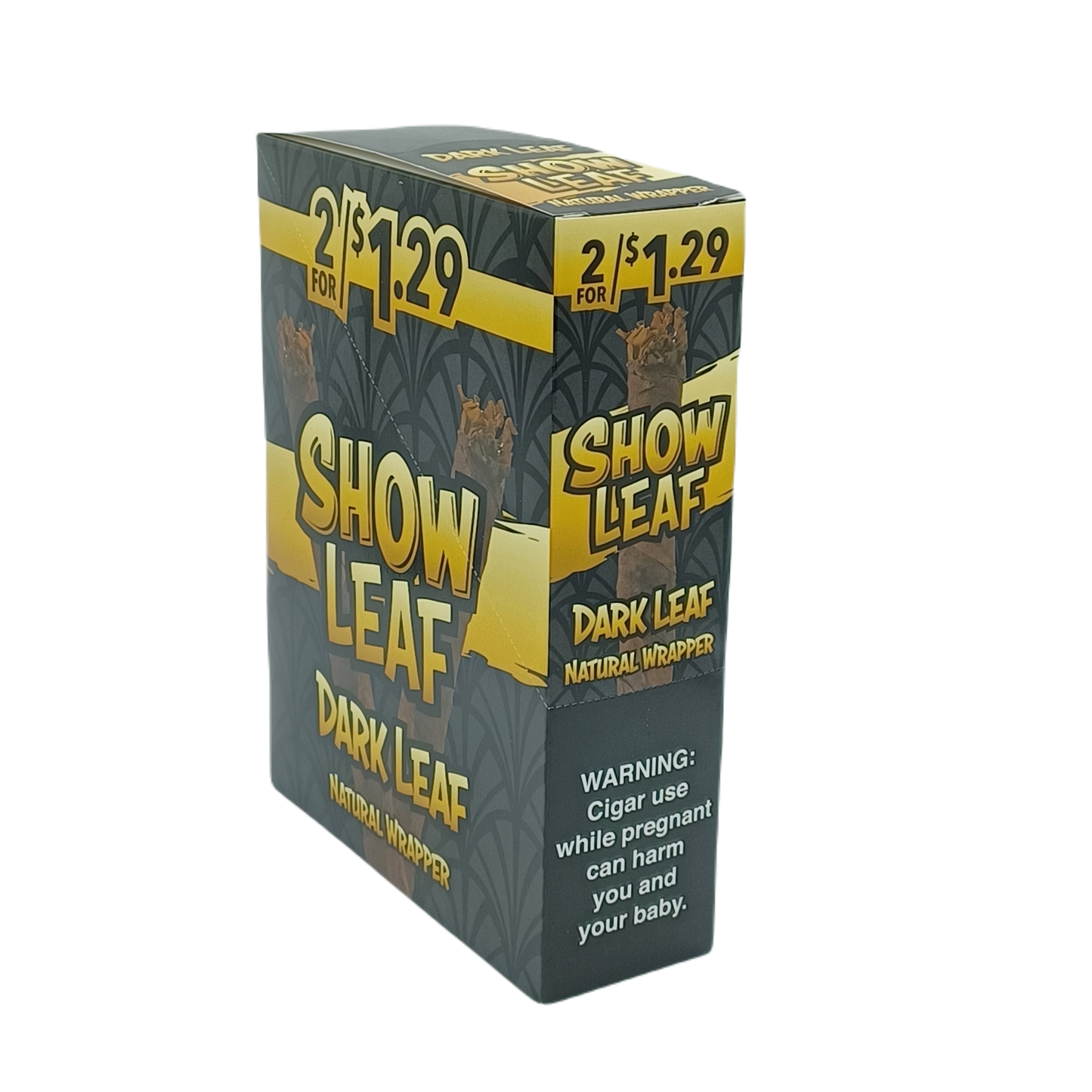 Show Leaf Dark Leaf 2/$1.29 15/2pk