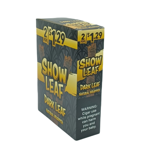 Show Leaf Dark Leaf 2/$1.29 15/2pk