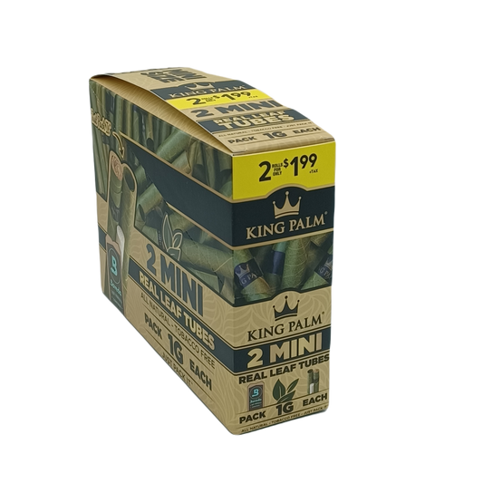 King Palm Mini Rolls 2/$1.99 20ct