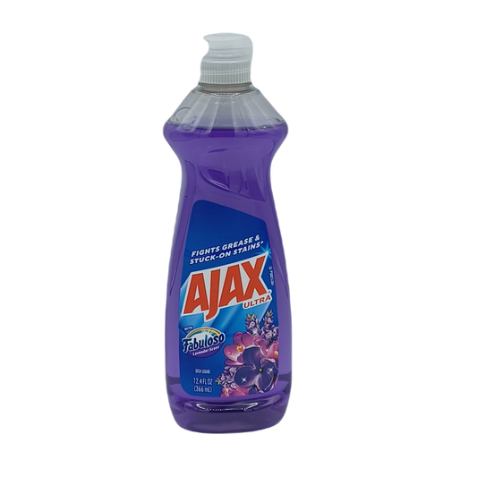 Ajax Ultra Lavender Dish Liquid 12.4oz