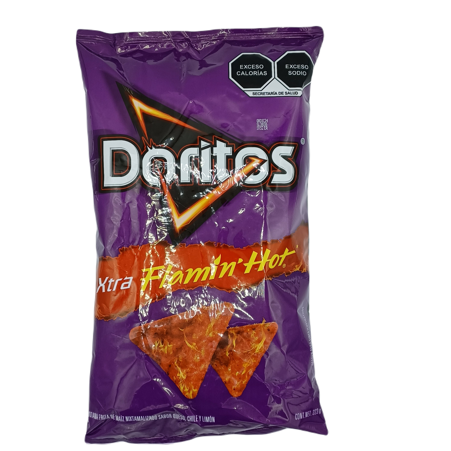 Mx Doritos Xtra Flaming Hot 223g/7.8oz