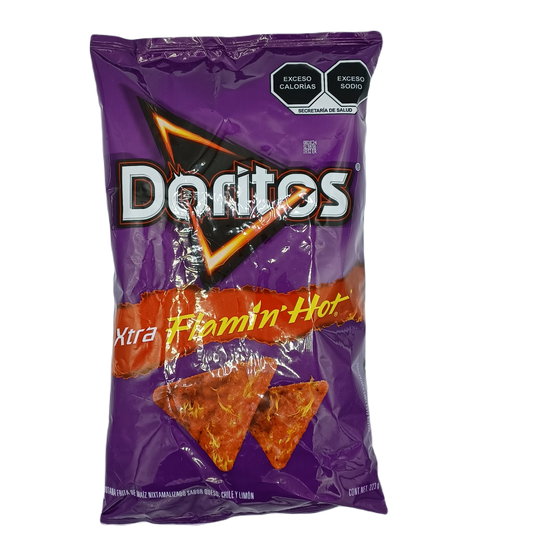 Mx Doritos Xtra Flaming Hot 223g/7.8oz