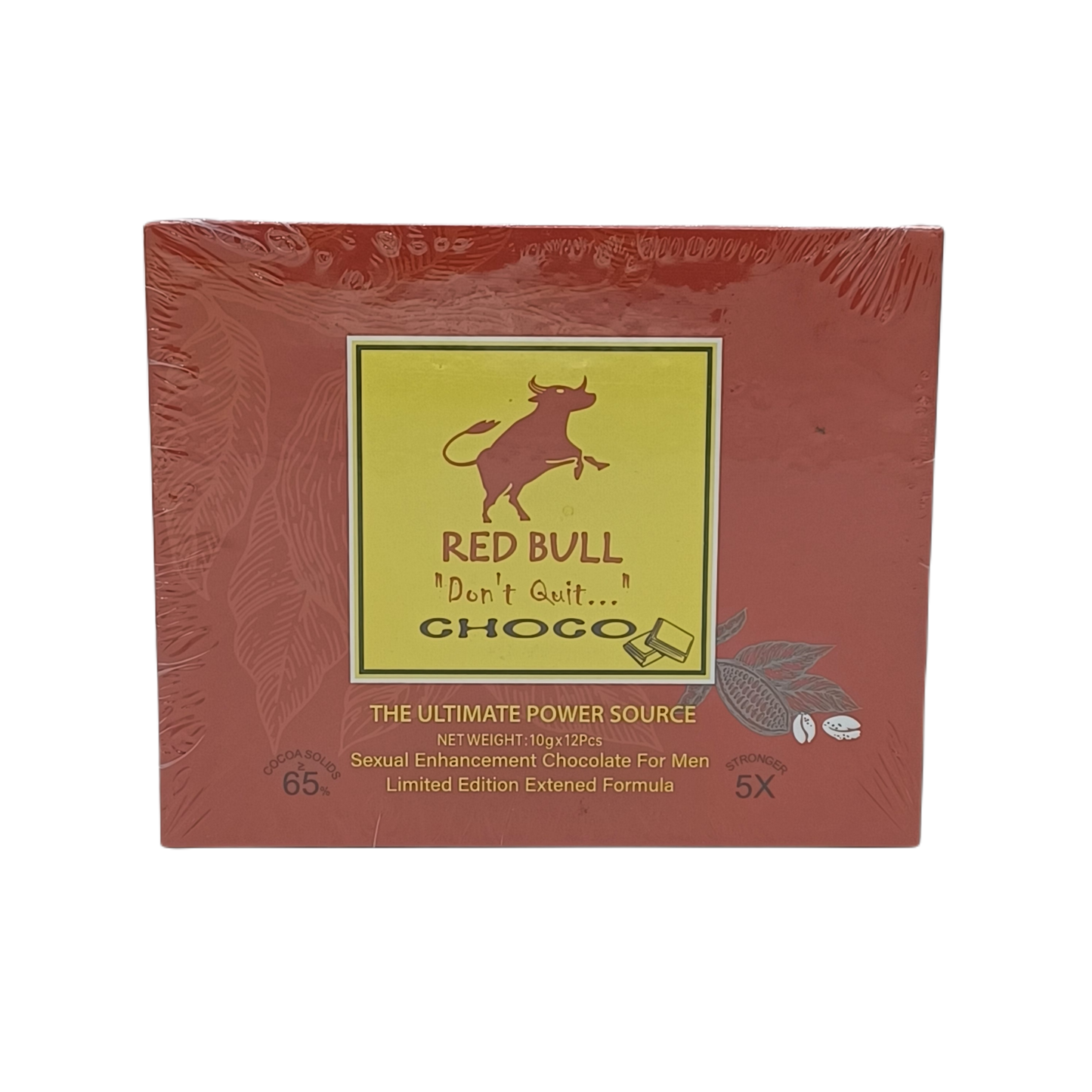 Red Bull Choco 10g/12ct Chocolate