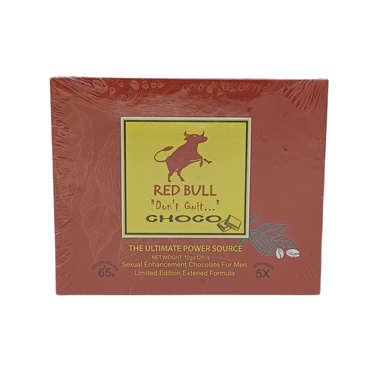 Red Bull Choco 10g/12ct Chocolate