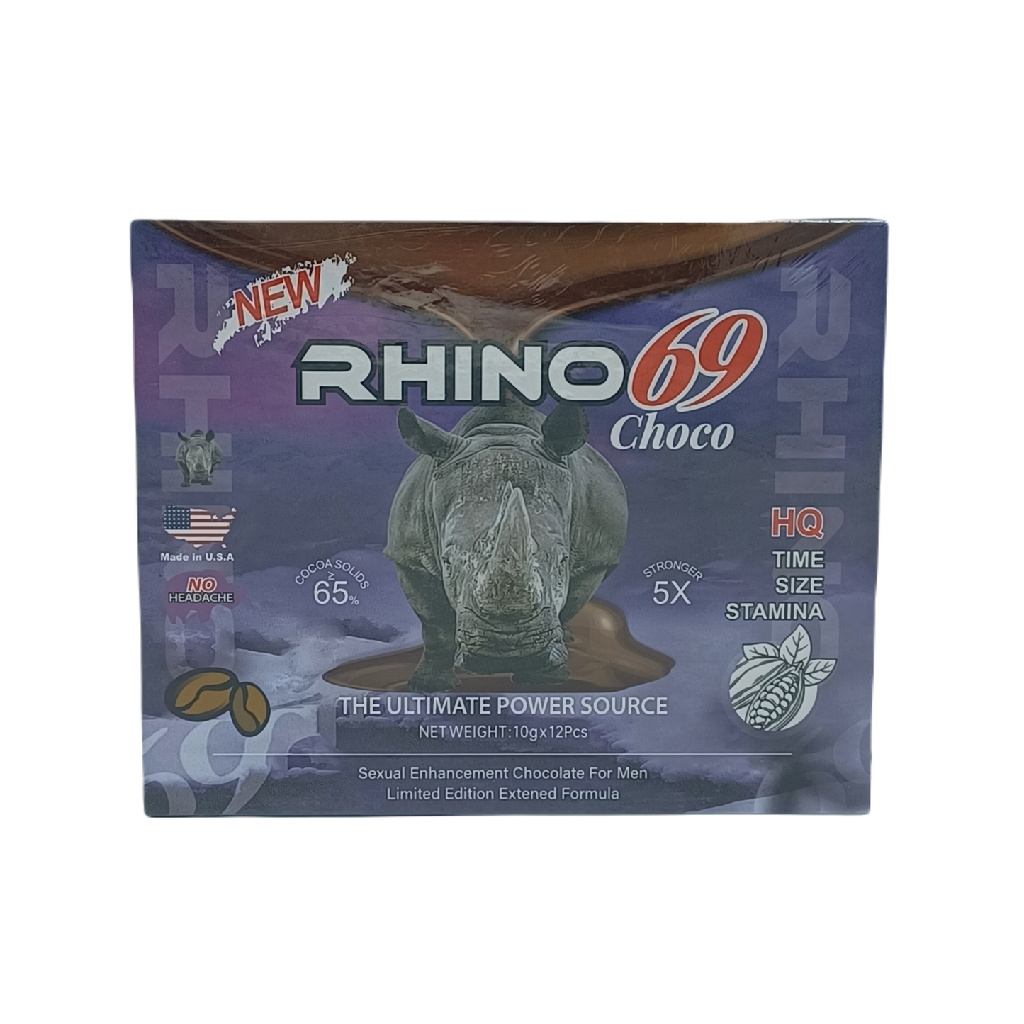 Rhino69 Choco 10g/12ct Chocolate