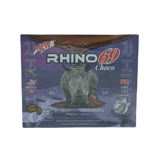 Rhino69 Choco 10g/12ct Chocolate