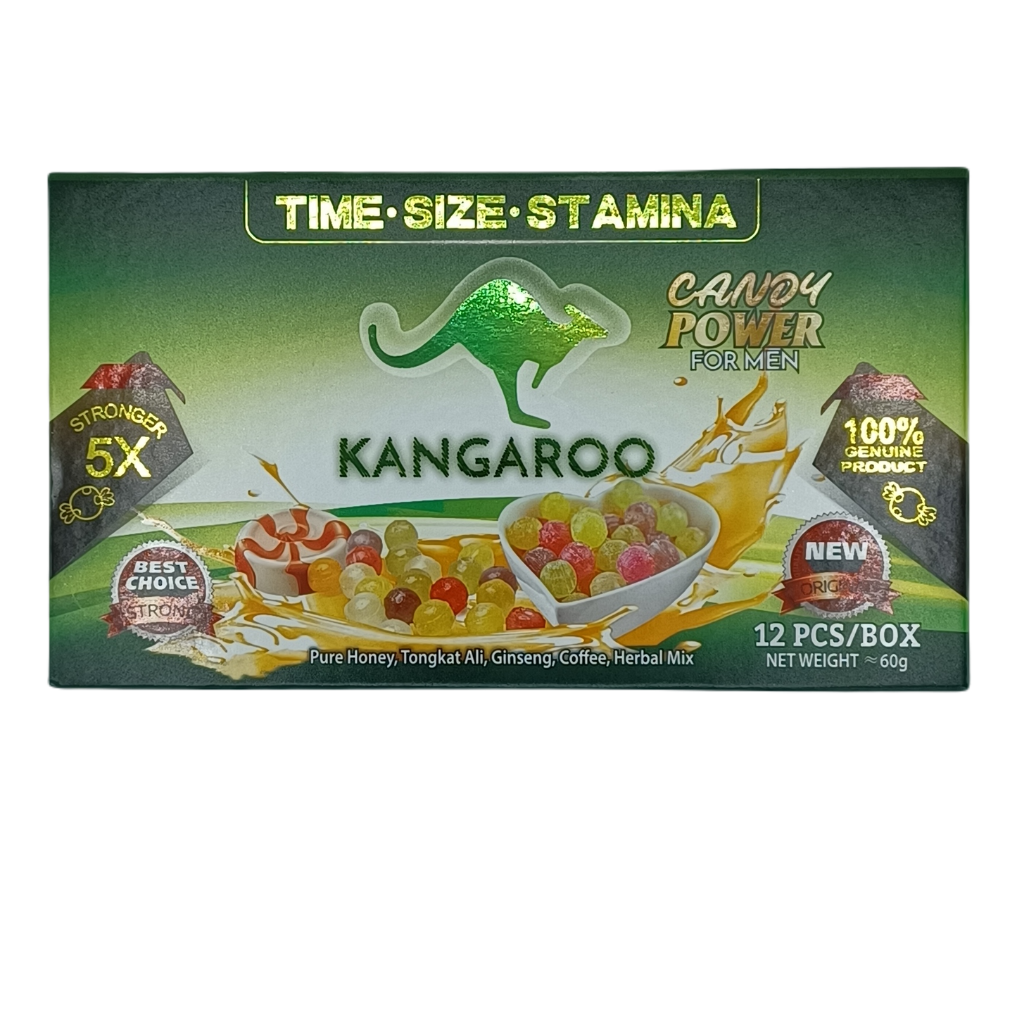 Kangroo Candy for Men 12ct Candy