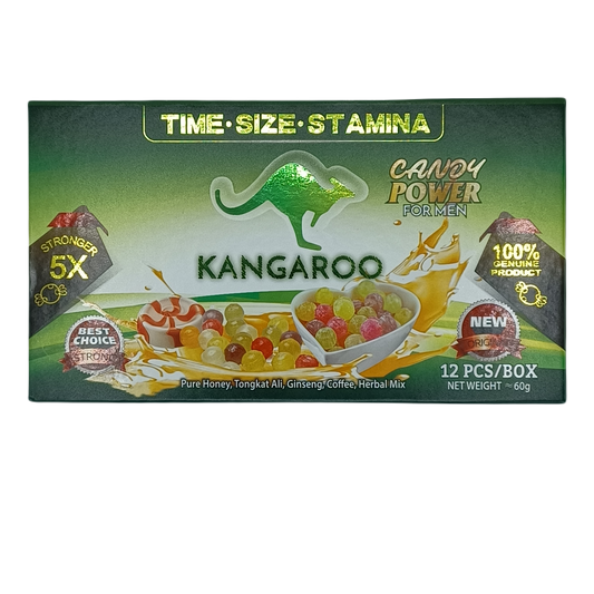 Kangroo Candy for Men 12ct Candy