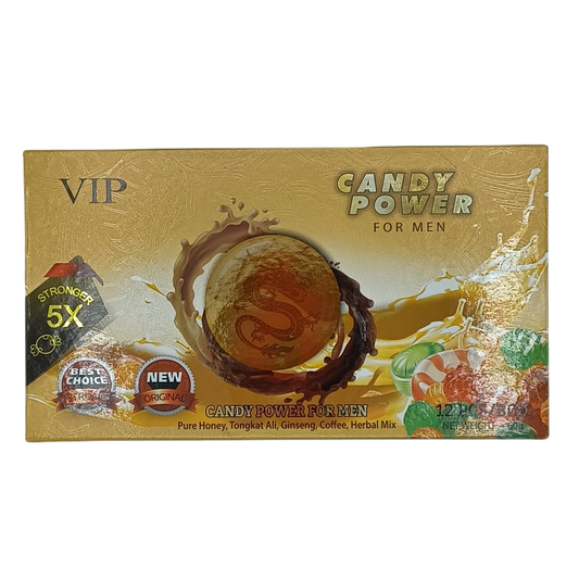 VIP Candy Power for Men 12ct Candy