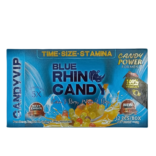 Blue Rhino Candy Power for Men 12ct Candy