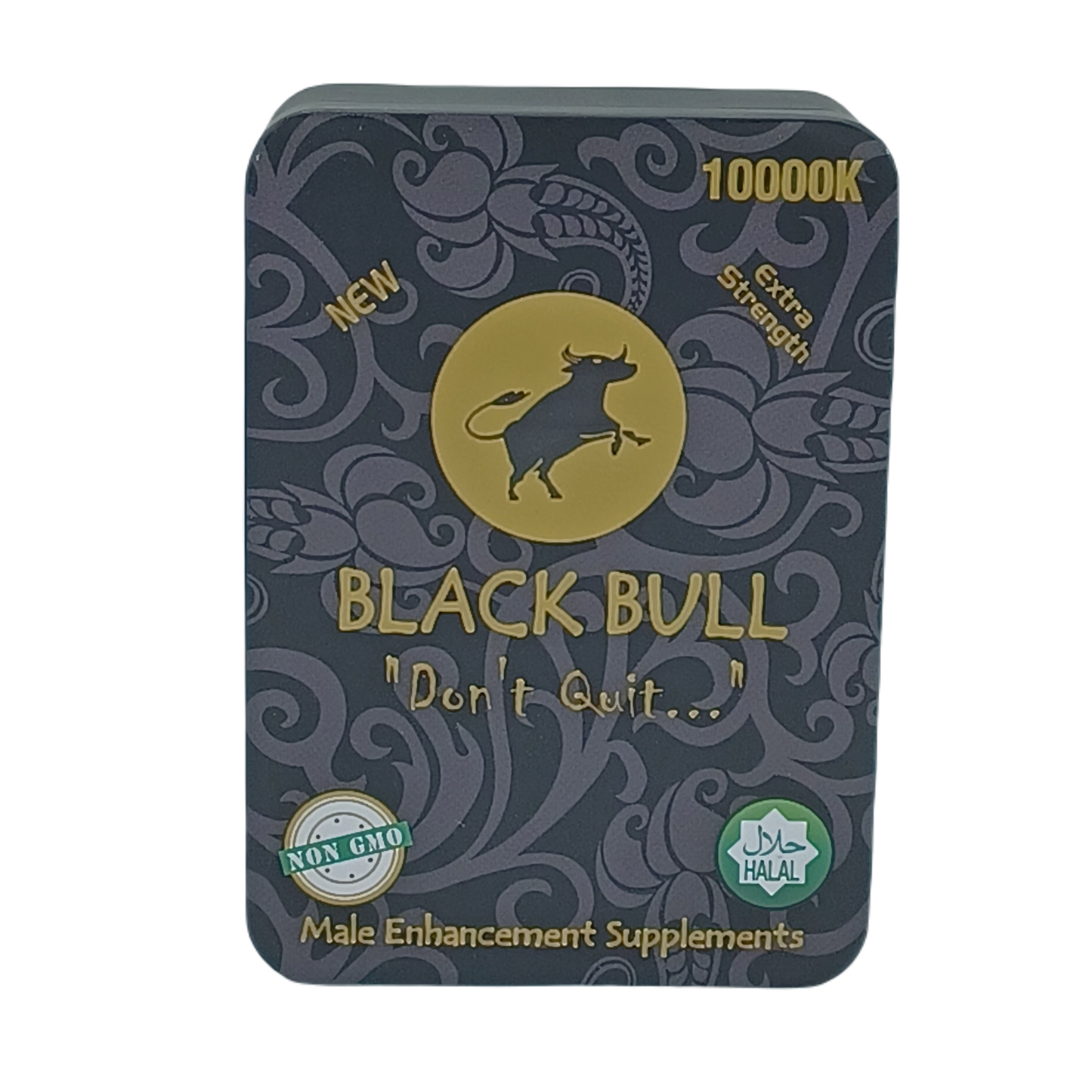 Black Bull 10K 3Pills Jars 6ct TinBox