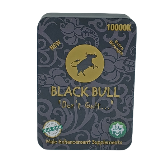 Black Bull 10K 3Pills Jars 6ct TinBox