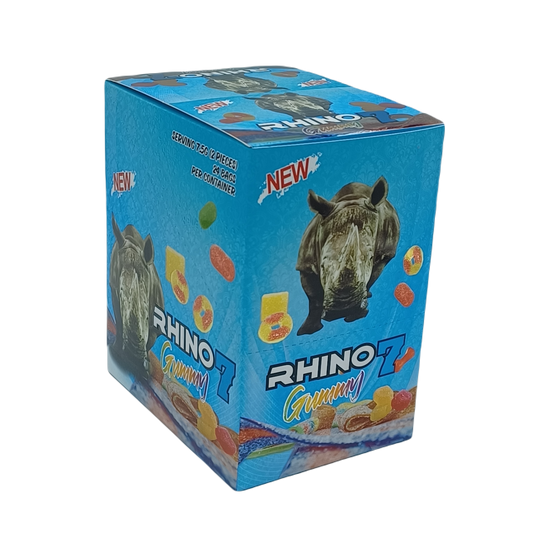 Rhino7 Gummy 24ct Bags