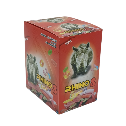 Rhino8 Gummy 24ct Bags