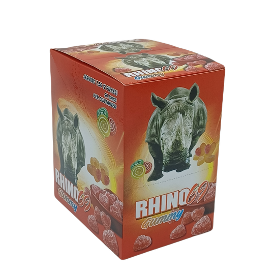 Rhino69 Gummy 24ct Bags