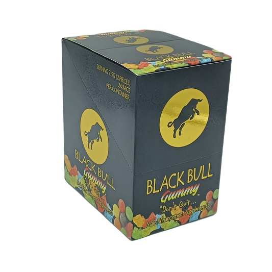 Black Bull Gummy 24ct Bags