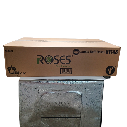 Roses Jumbo Toilet Paper Rolls 12ct