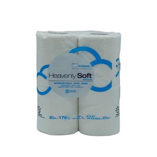 Heavenly Soft Toilet Paper Rolls 4pk