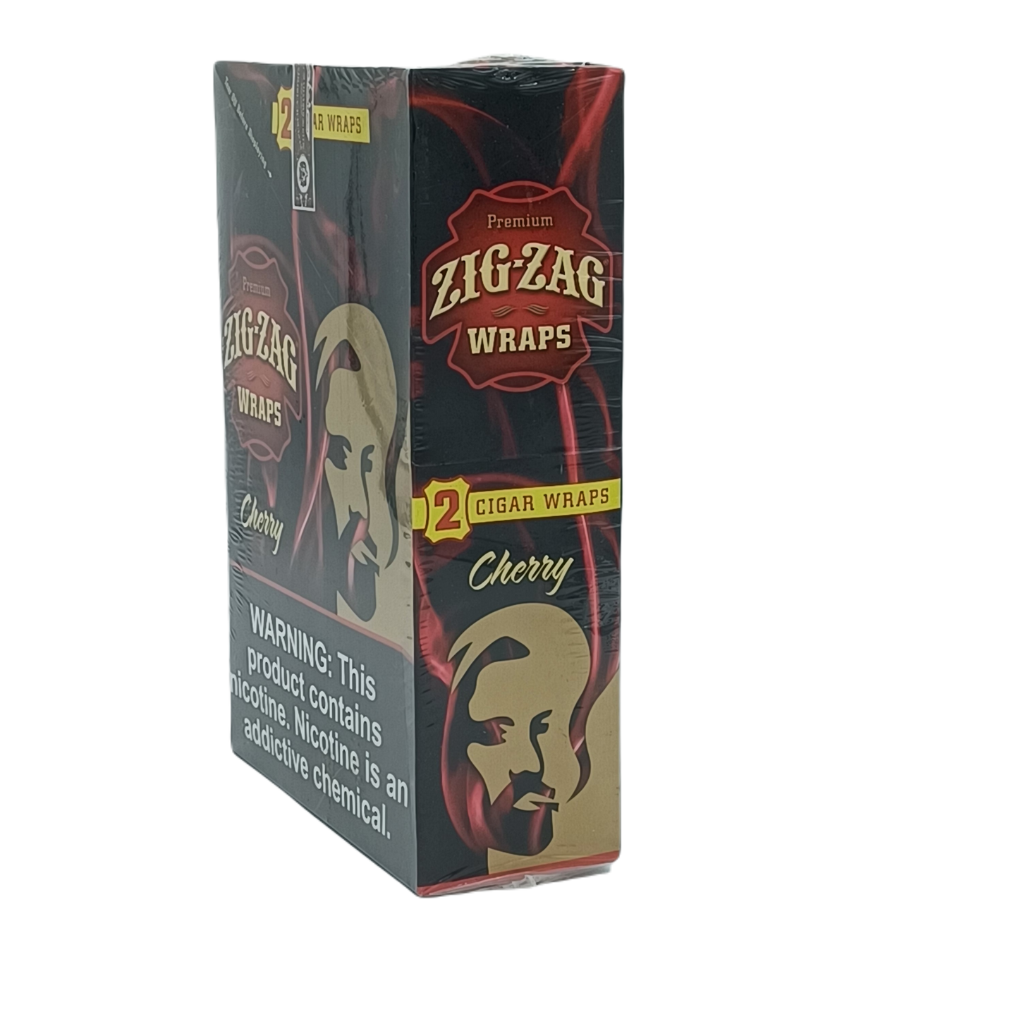 ZigZag Wraps Cherry 2pk/25ct