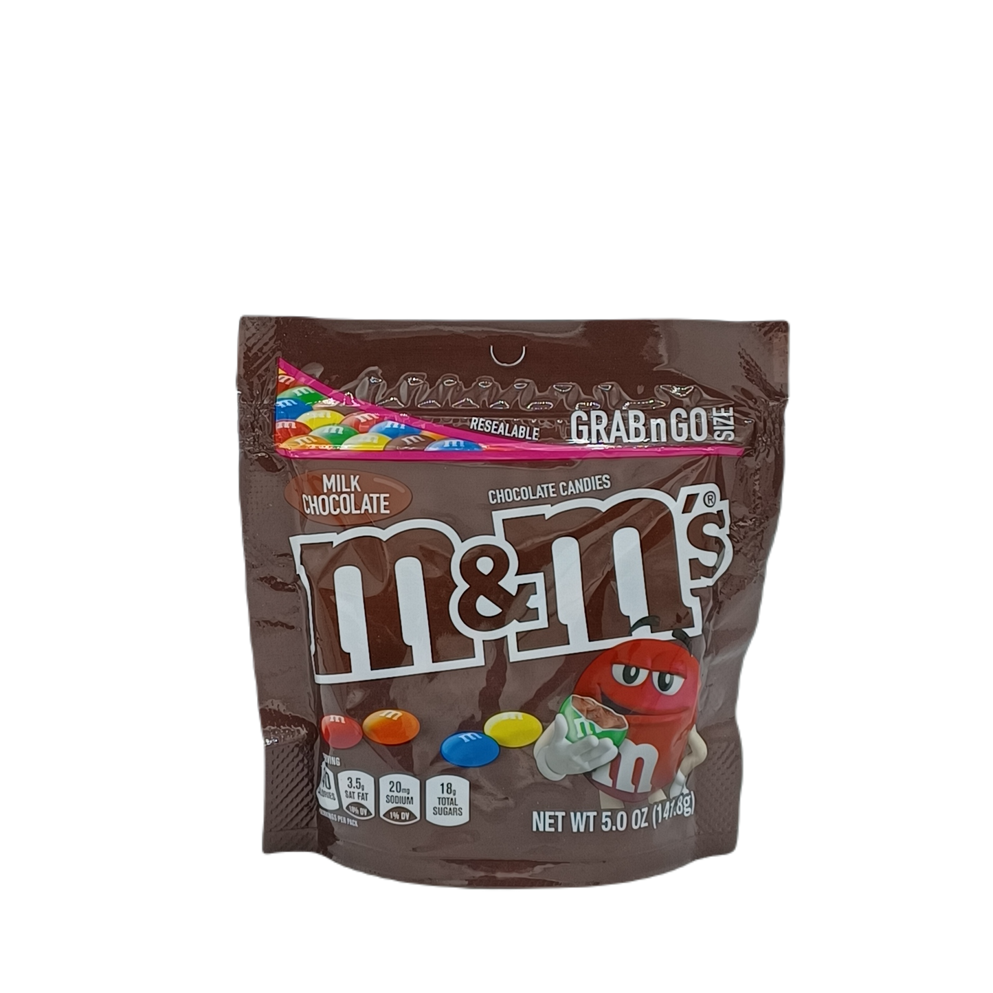 M&M's Milk Chocolate GrabNGo 5.oz