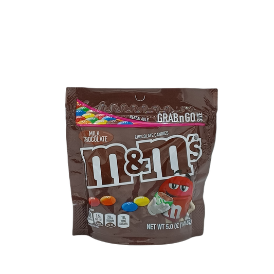 M&M's Milk Chocolate GrabNGo 5.oz