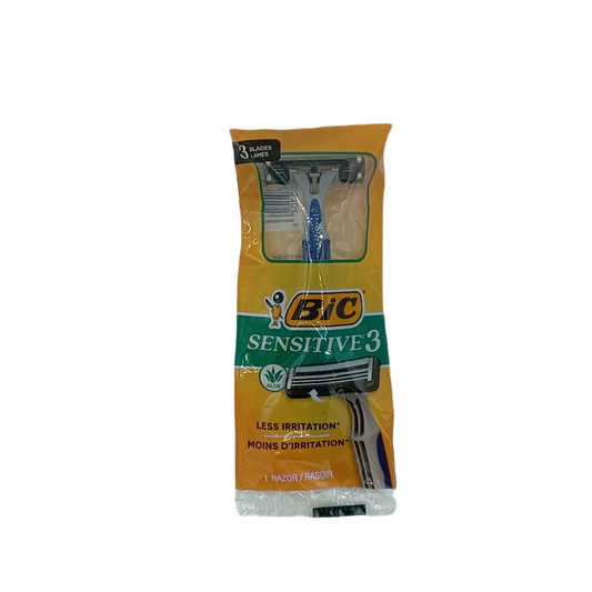 Bic Razors Sensitive3 1ct