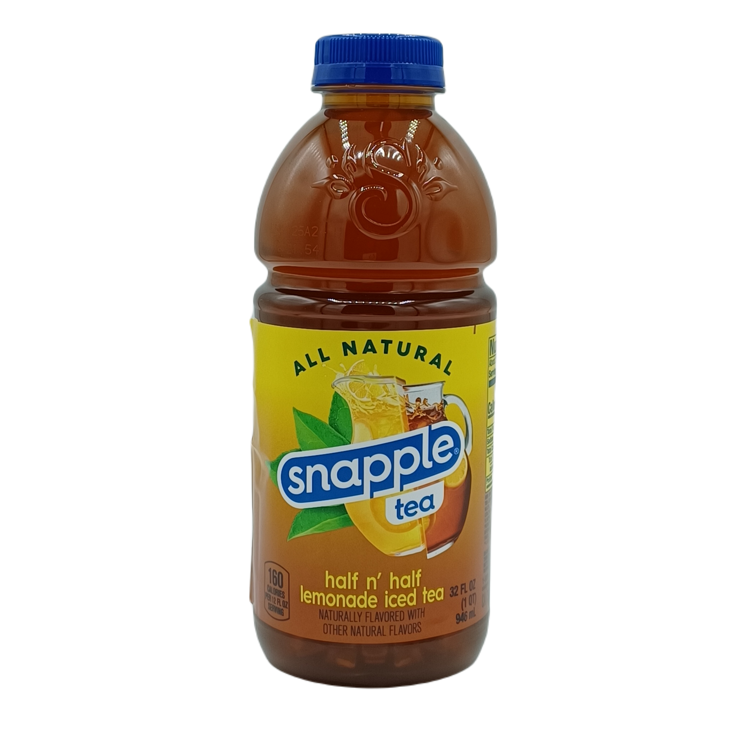 Snapple Half&Half Lemonade Iced Tea 32oz/12ct