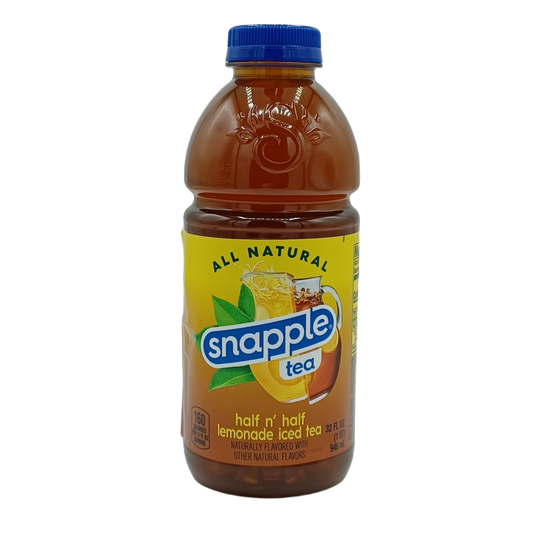 Snapple Half&Half Lemonade Iced Tea 32oz/12ct