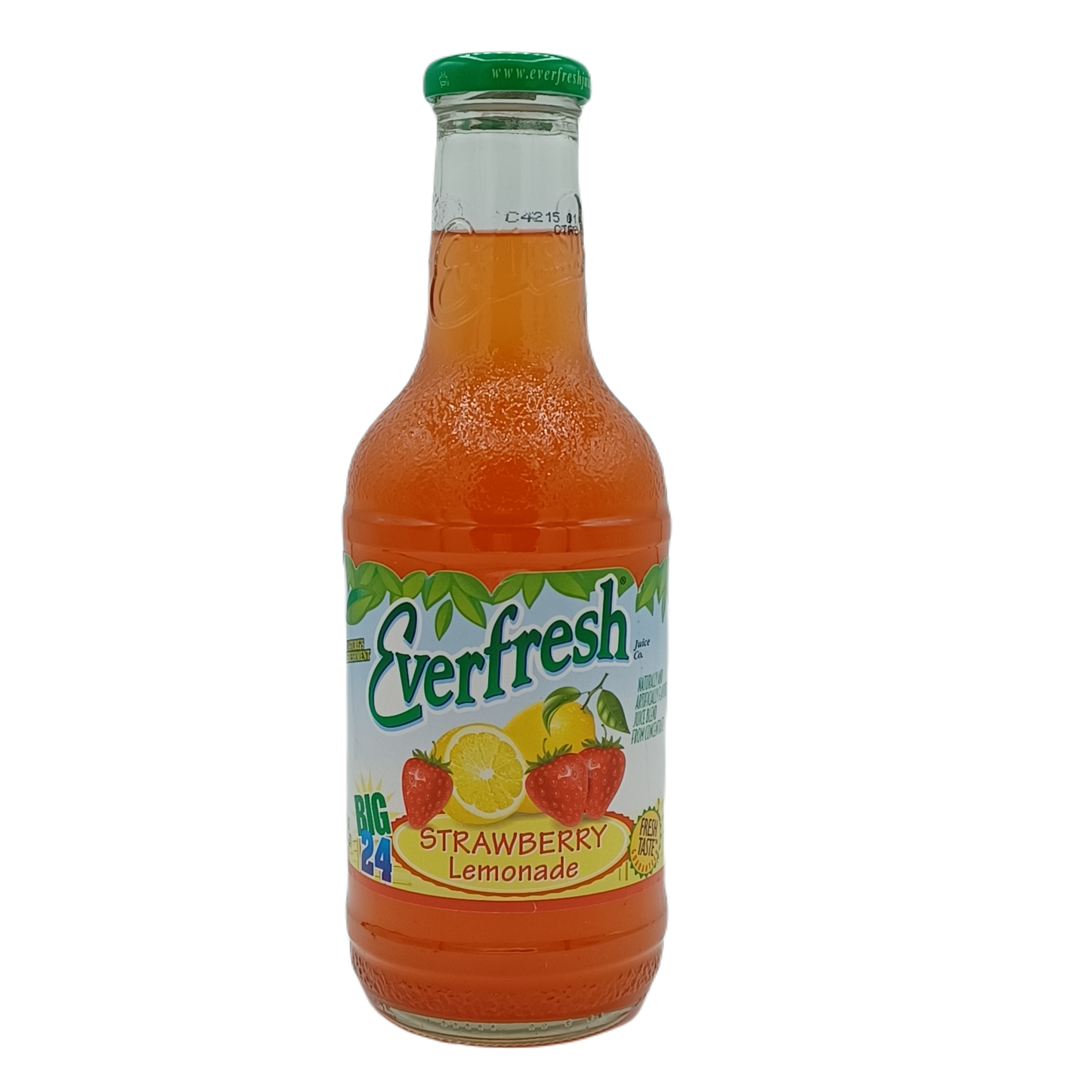 Everfresh Strawberry Lemonade 24oz/12ct