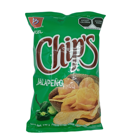 Barcel Chips Jalapeno 170g