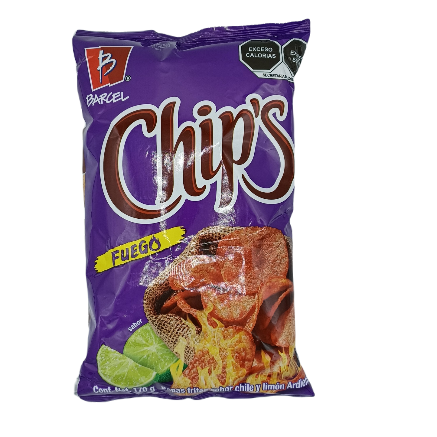 Barcel Chips Fuego 170g